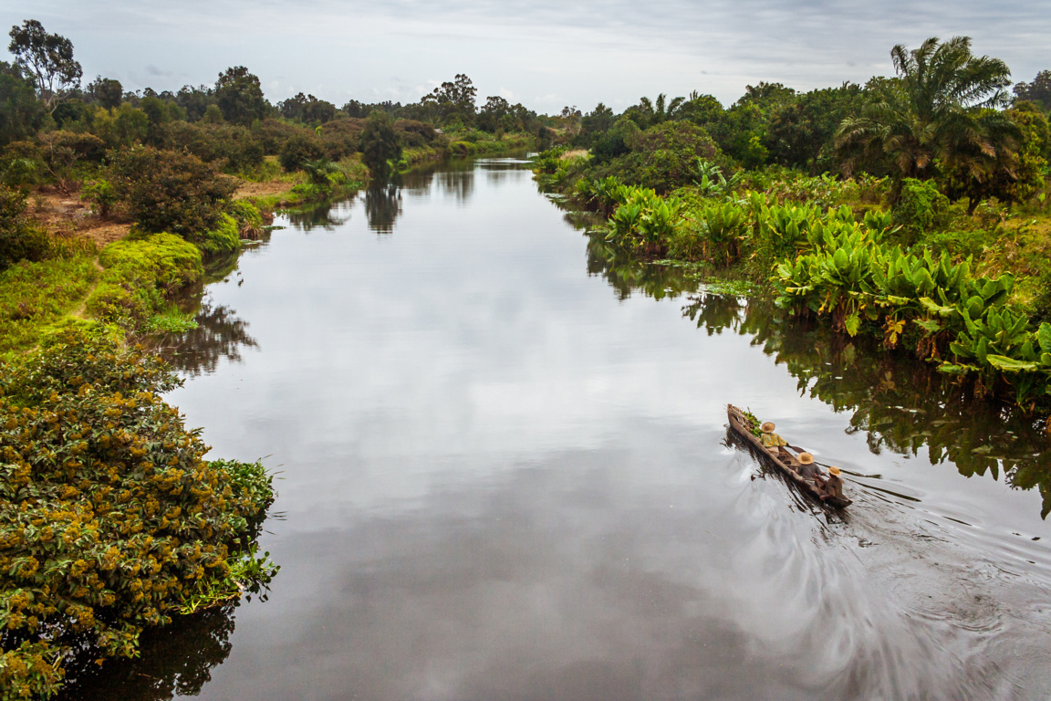 Il canale di Pangalanes, Madagascar orientale